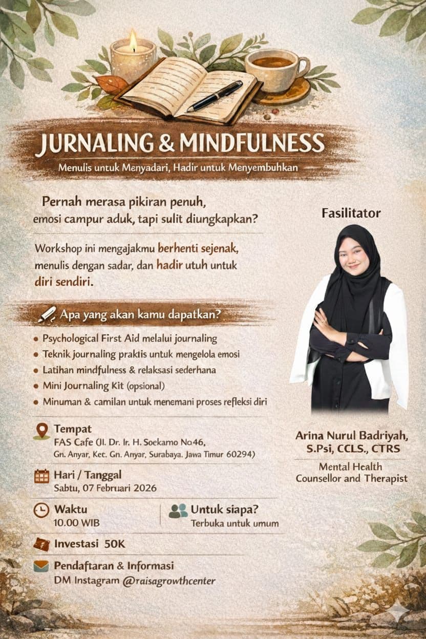 Journaling & Mindfulness