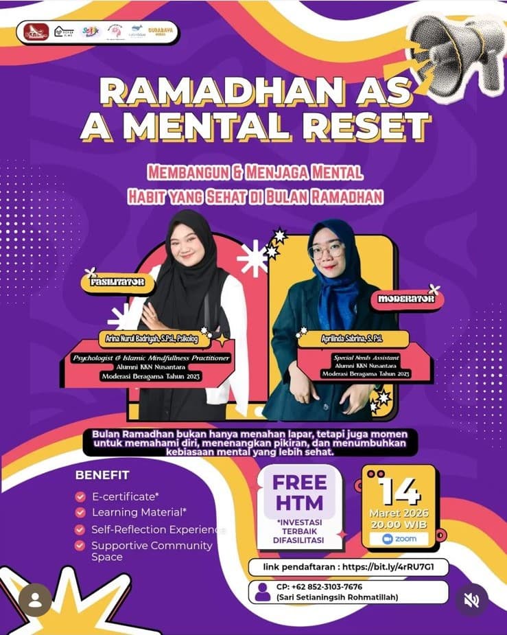 Ramadhan as a Mental Reset