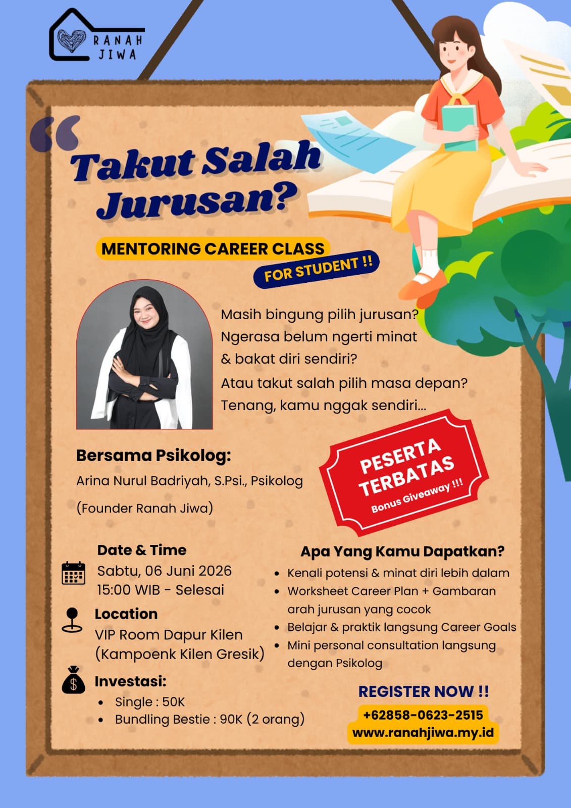 Takut Salah Jurusan?