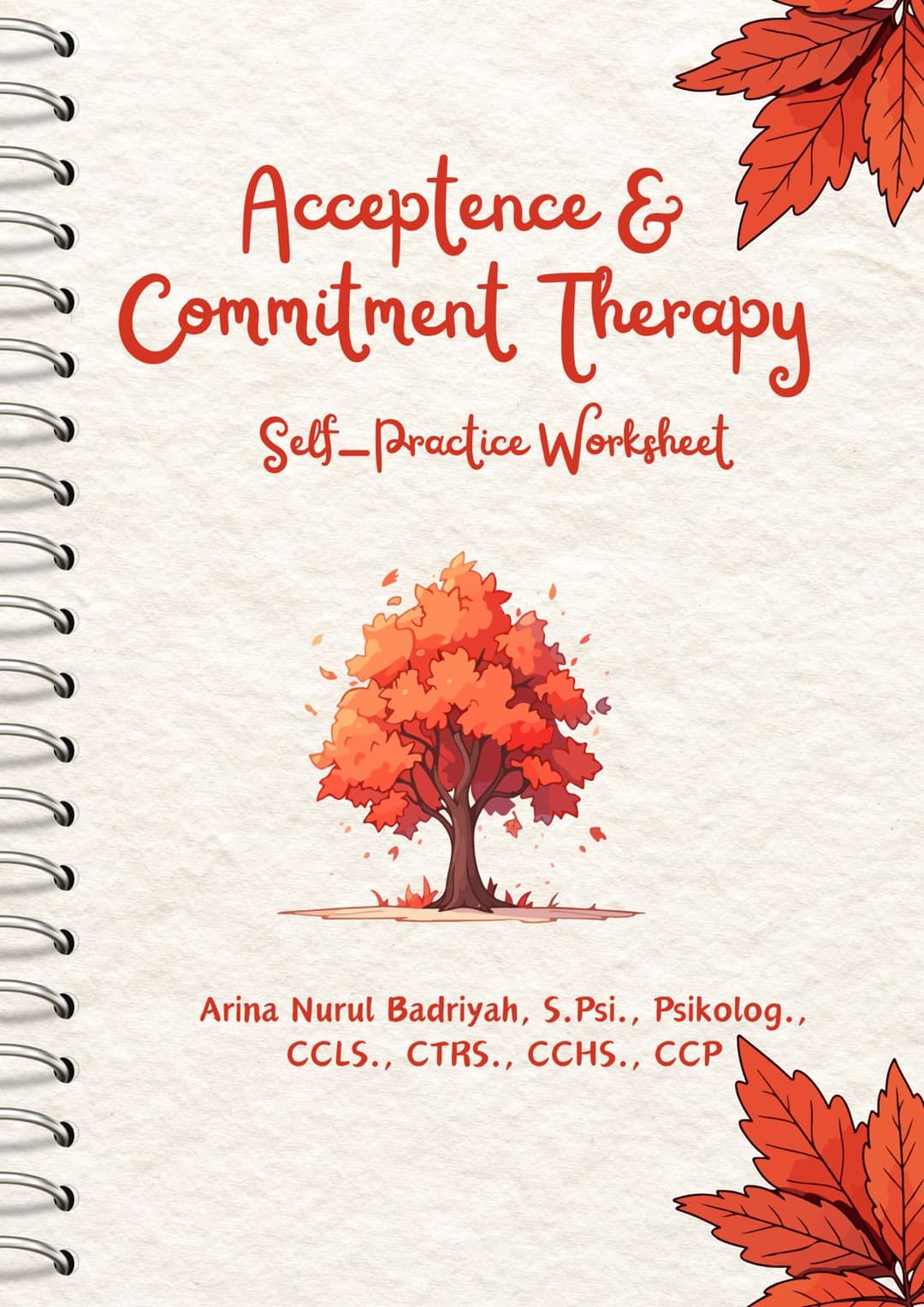Acceptance & Commitment Therapy